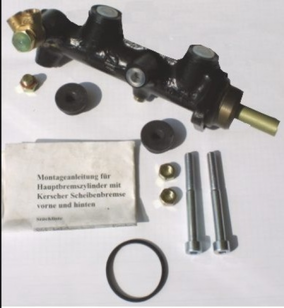 Tandem-Hauptbremszylinder für Tuning-Bremse